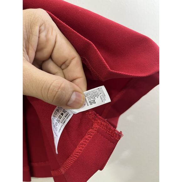 Y2K 90s USA Mini Ruffle Skirt Academia School Girl Retro Preppy Office Clueless - Picture 8 of 13